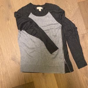 Michael Kors color block sweater